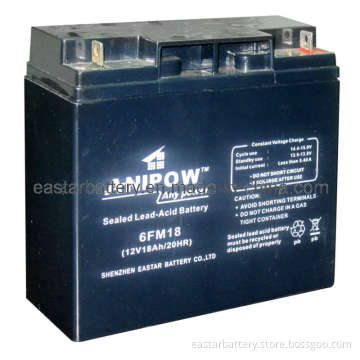 Deep Cycle Agm Battery (EDC12-18)